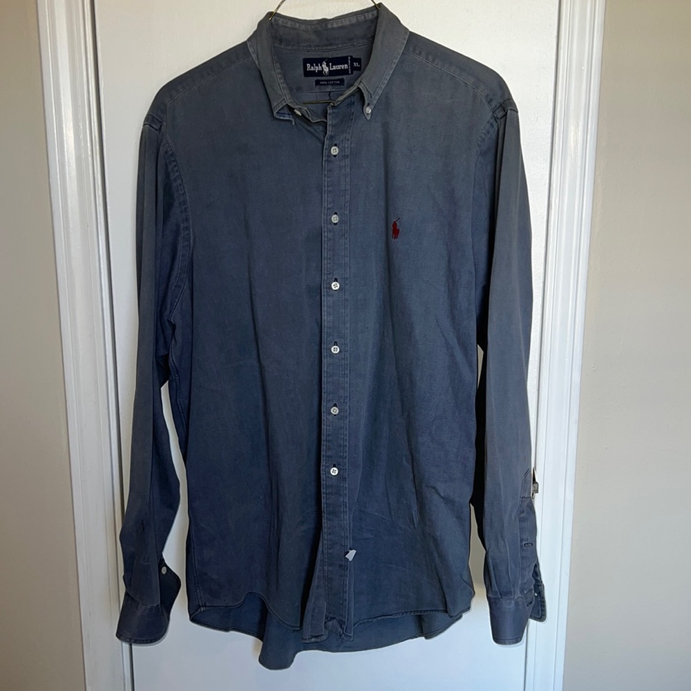 Ralph Lauren button down shirt size xl